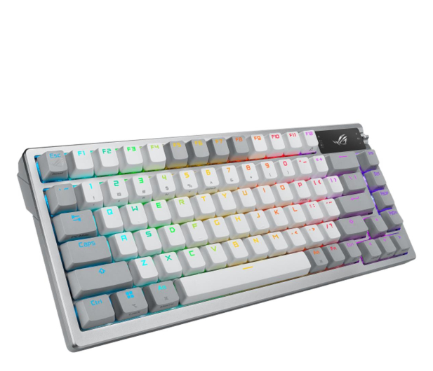 ASUS ROG Azoth White NX OLED  90MP031A-BKUA11 - 1210419 - zdjęcie 4